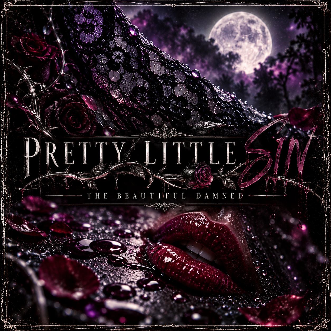 Pretty Little Sin album artwork
